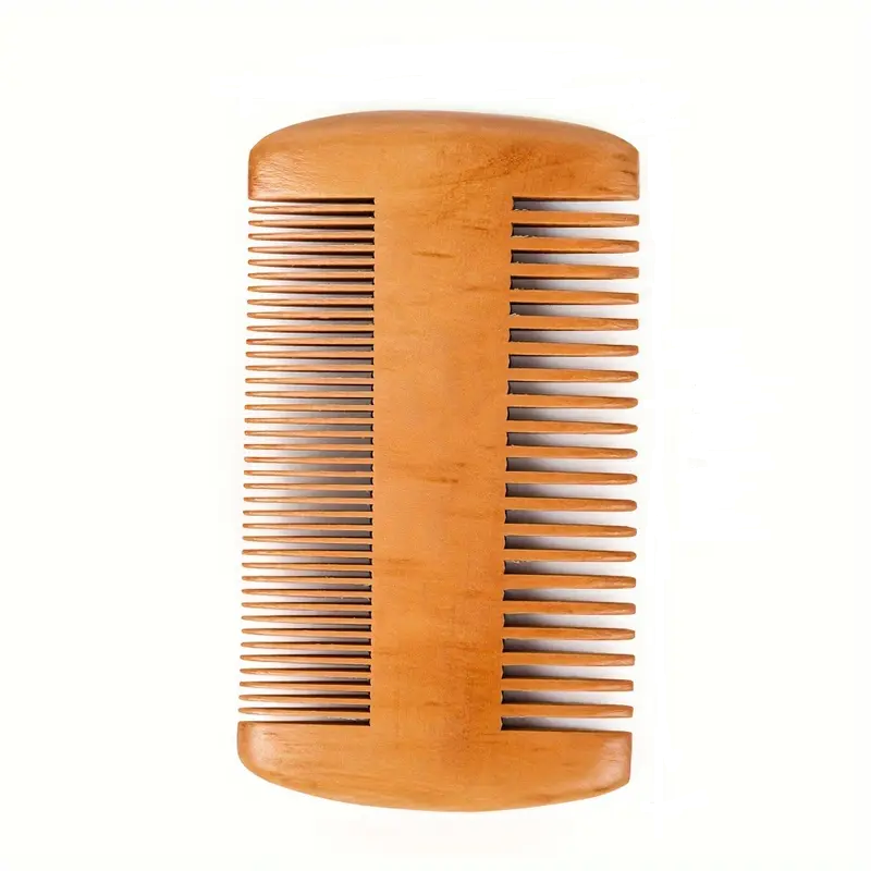 FACIAL HAIR DOUBLE SIDED COMB