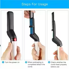 BEARD STRAIGHTENER