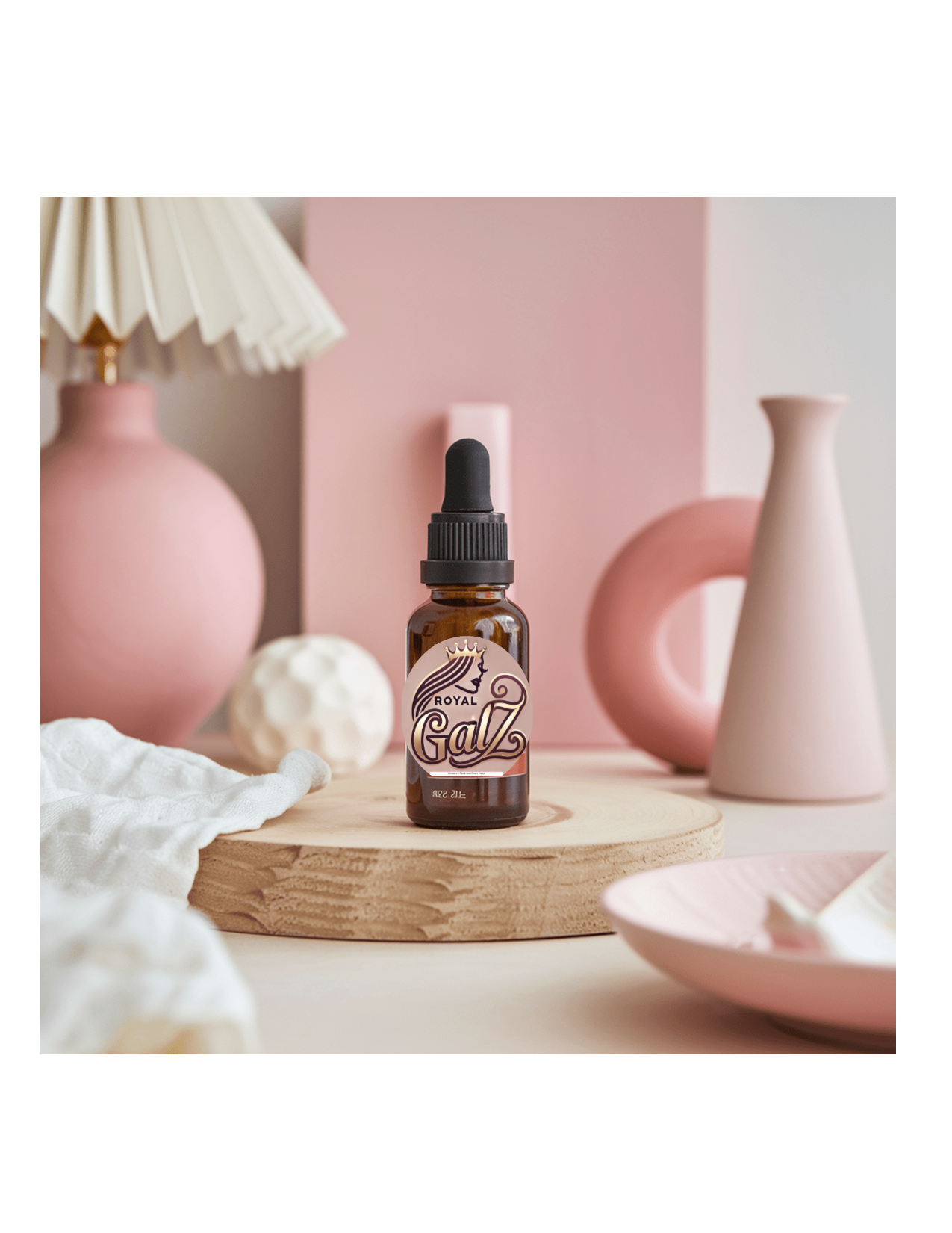 Anti-Aging Infused & Brightening Elixir Oil