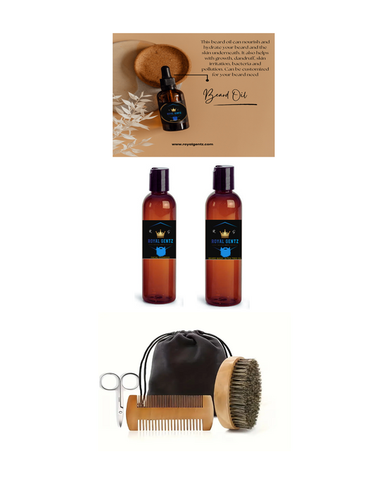 GROOMING STARTER KIT #2