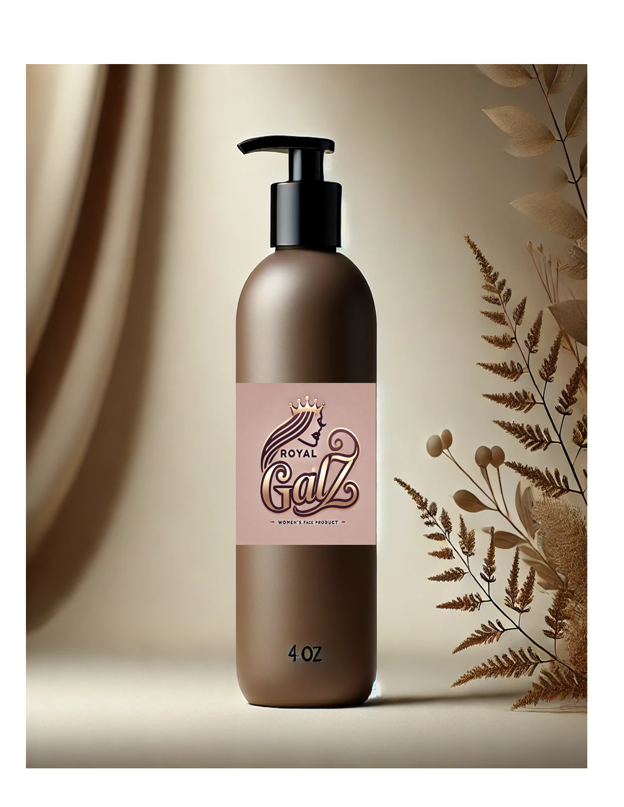 Royal Galz Anti-Aging Facial Cleanser