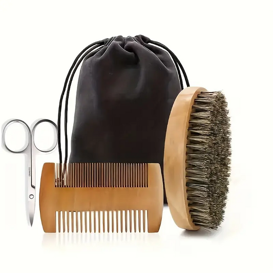 FACIAL HAIR GROOMING KIT